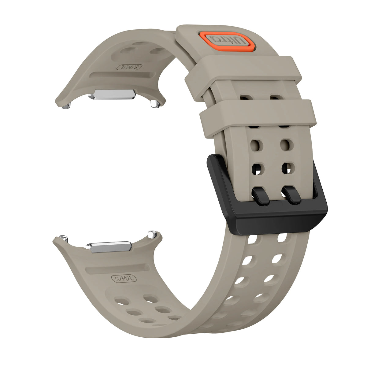 Samsung Galaxy Silicone Sport Watch Band For Ultra/Ultra2 Replacement Strap