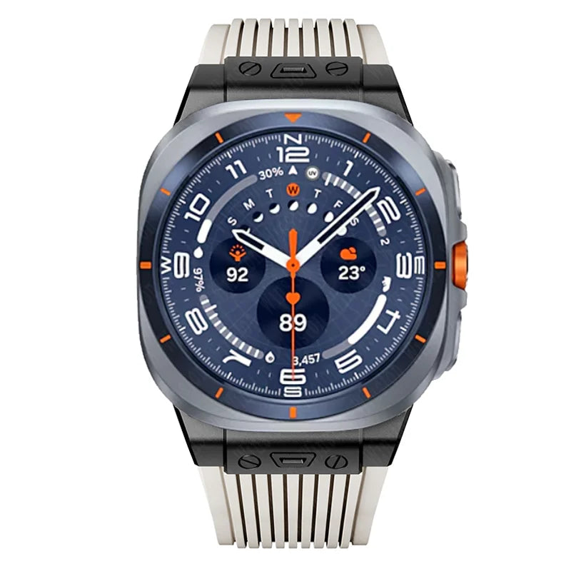 Sport Silicone Band for Samsung Galaxy Watch Ultra 47mm