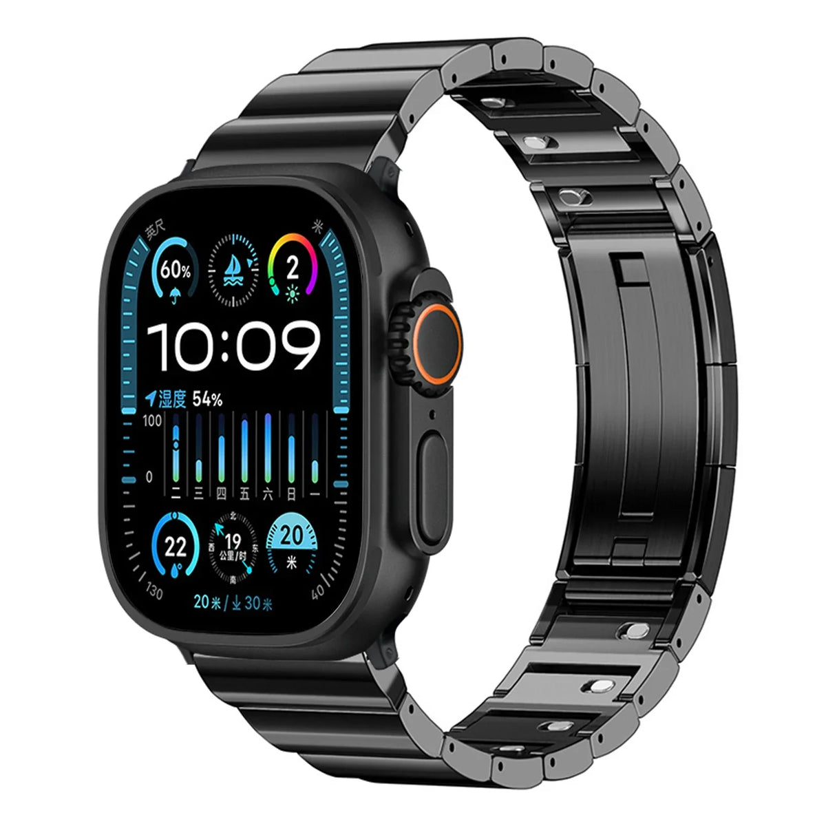 Ceramic Apple Watch Band – Quick Release Bracelet | Series 11/10/9/8/7/6/SE & Ultra 1/2/3