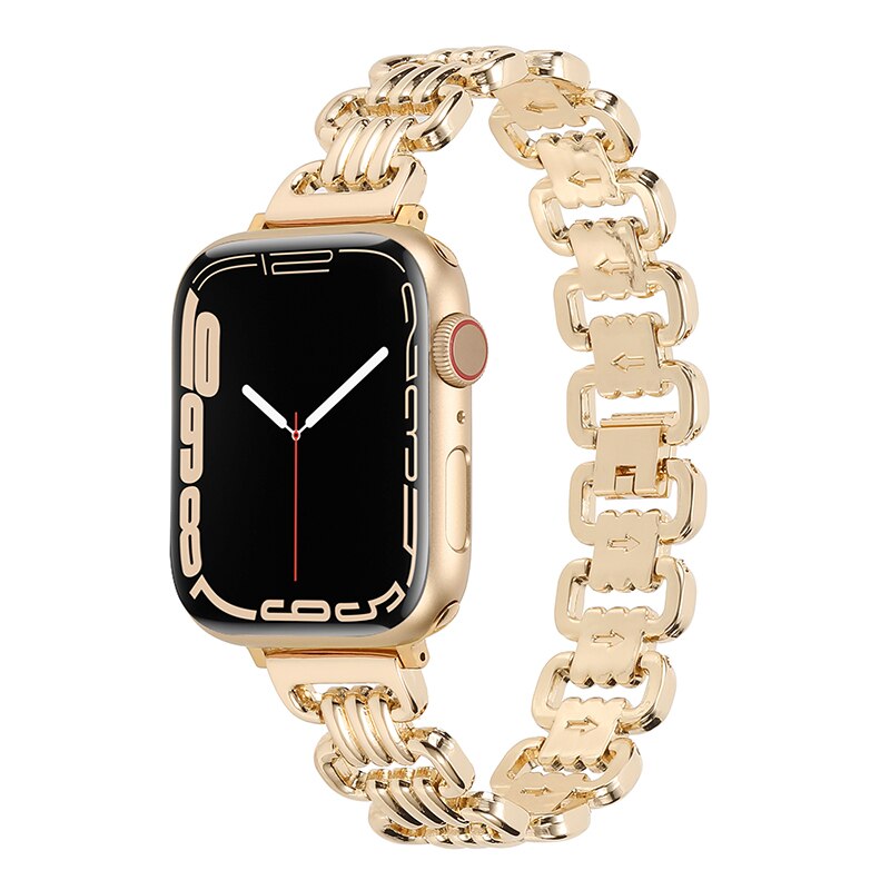 Luxury Watch Strap for Apple Watch Band Series 11/10/9/8/7/6/5/4/ SE / Ultra 1/2/3