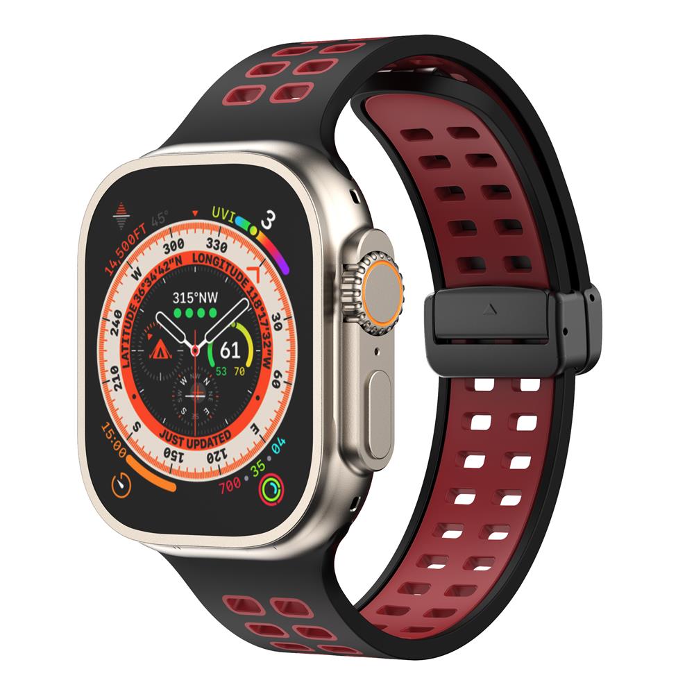Magnetic Silicone Apple Watch Band: Elevate Your Style and Comfort