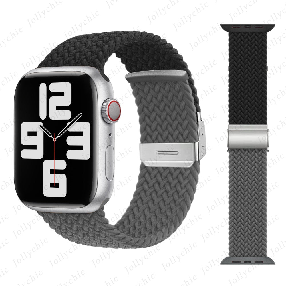 Apple Watch Loop Armband Series 11/10/9/8/7/6/5/4/ SE / Ultra 1/2/3 - Comfortable & Stylish