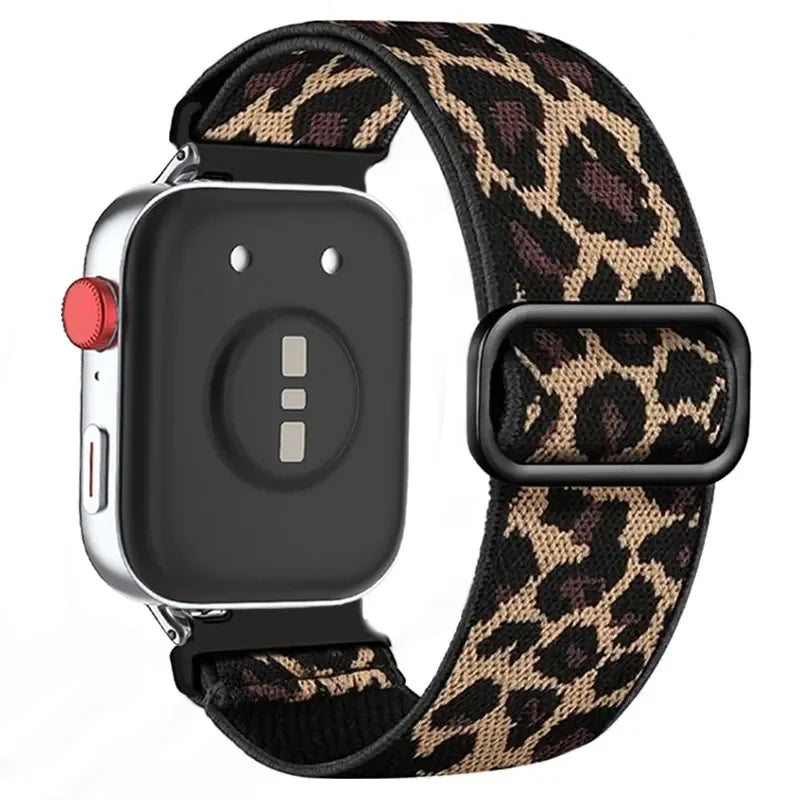 Elastic Nylon Loop Band for Huawei Watch Fit 4 / Fit 4 Pro / Fit 3 / Fit 2 / Fit 1