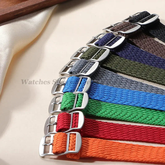 Amazfit Nylon Woven Watch Band for Smartwatch - Canvas Strap Replacement