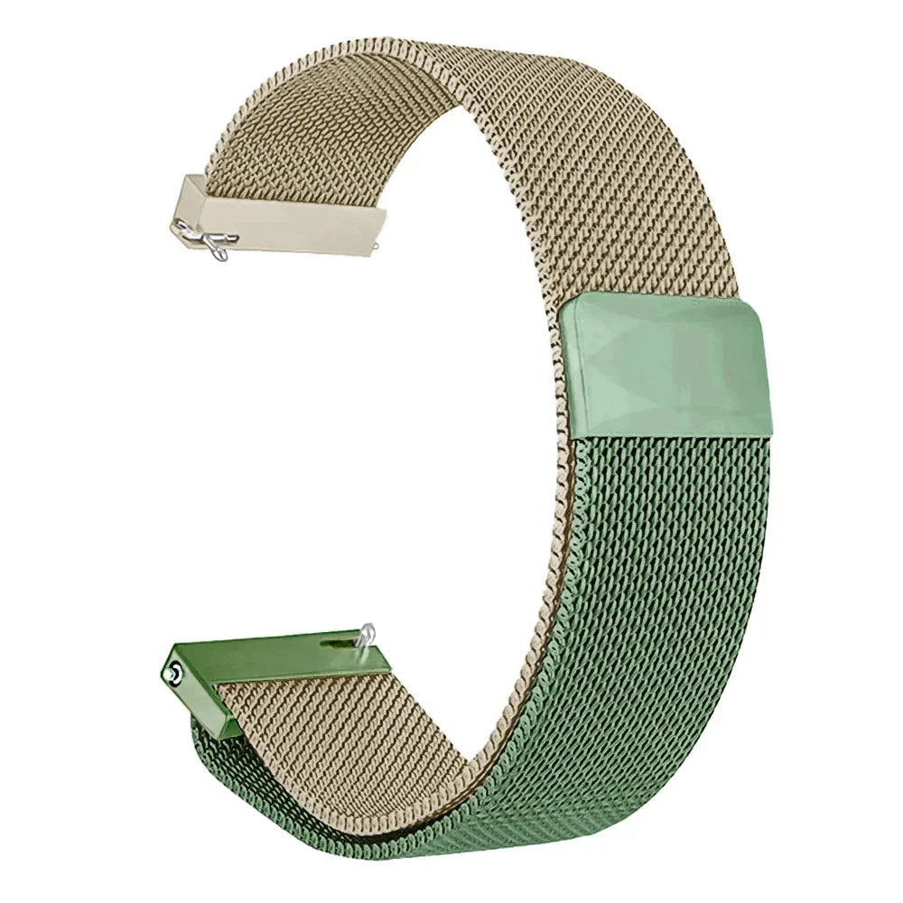 20/22mm Magnetic Milanese Loop Band – Samsung Galaxy Watch 7/6/5/4, Huawei GT5/GT4/GT3, Gear S3 & More