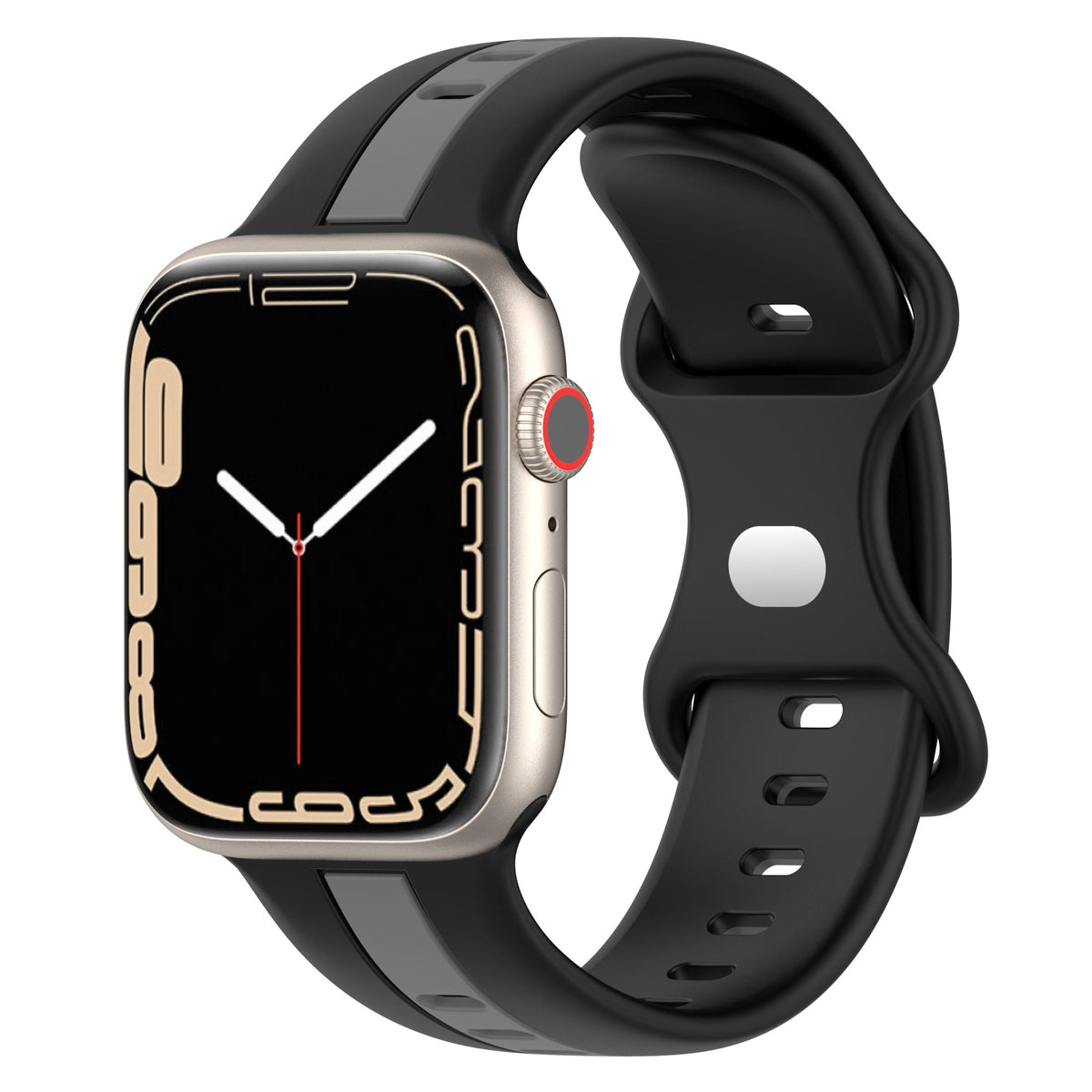 Strap for Apple Watch Band Series – Stylish & Comfortable Silicone