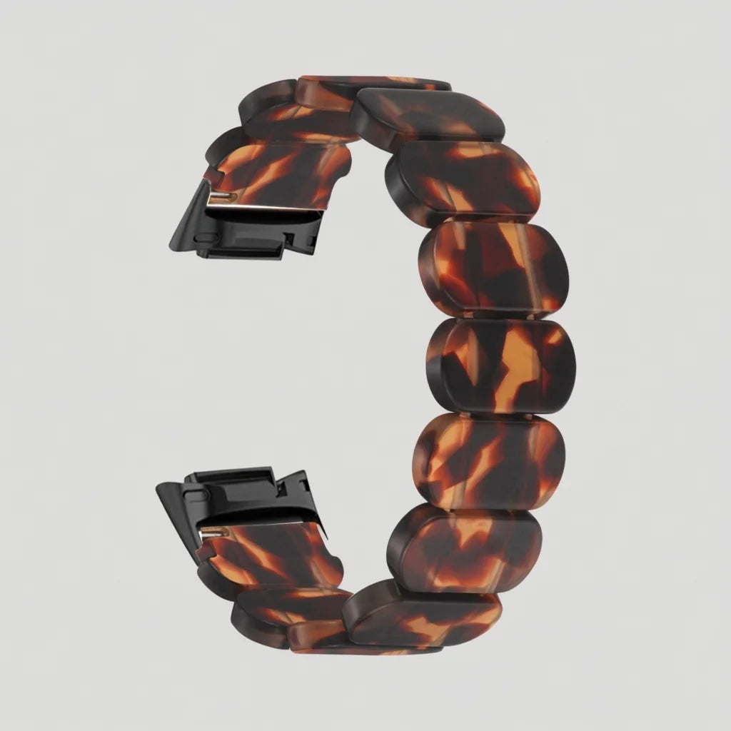 Fitbit Charge 5 & 6 Resin Stretch Bracelet Band