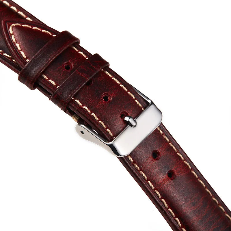 Polar Vantage, Grit X & Ignite Oil-Wax Cowhide Leather Band
