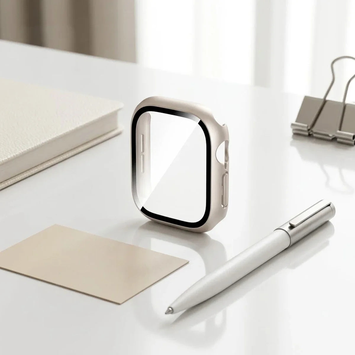 Apple Watch Series 12 Tempered Glass Case