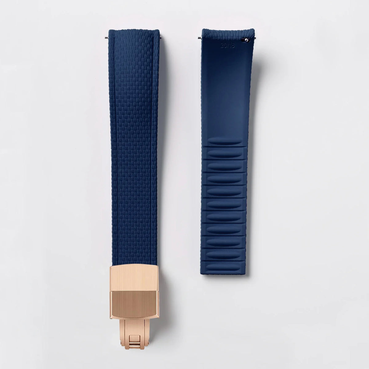 Amazfit Balance, GTR, GTS & Bip Curved-End FKM Rubber Band