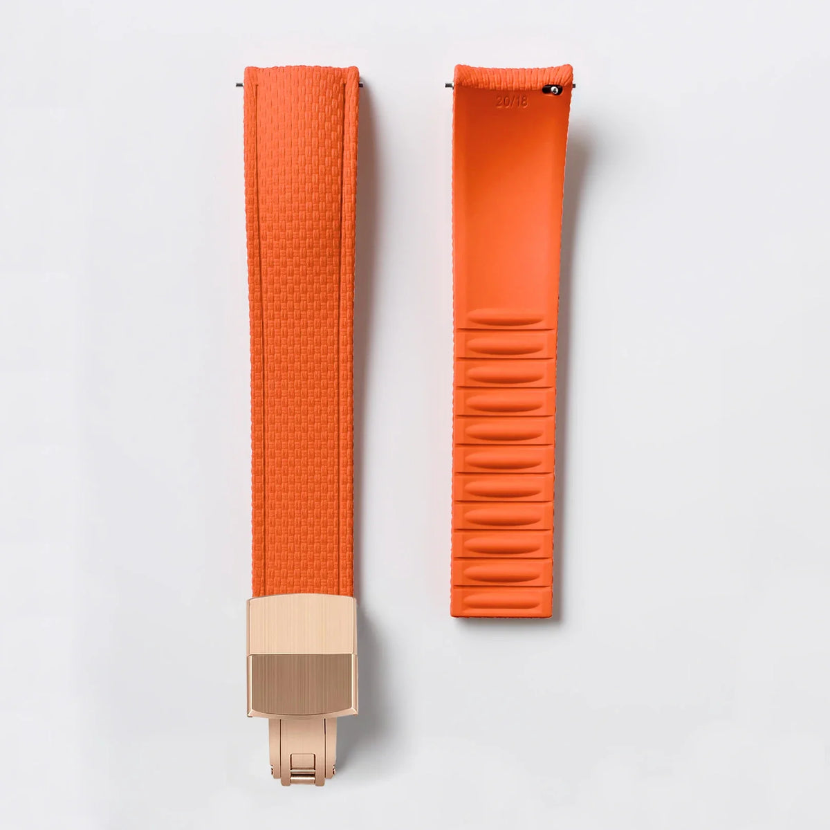 Amazfit Balance, GTR, GTS & Bip Curved-End FKM Rubber Band