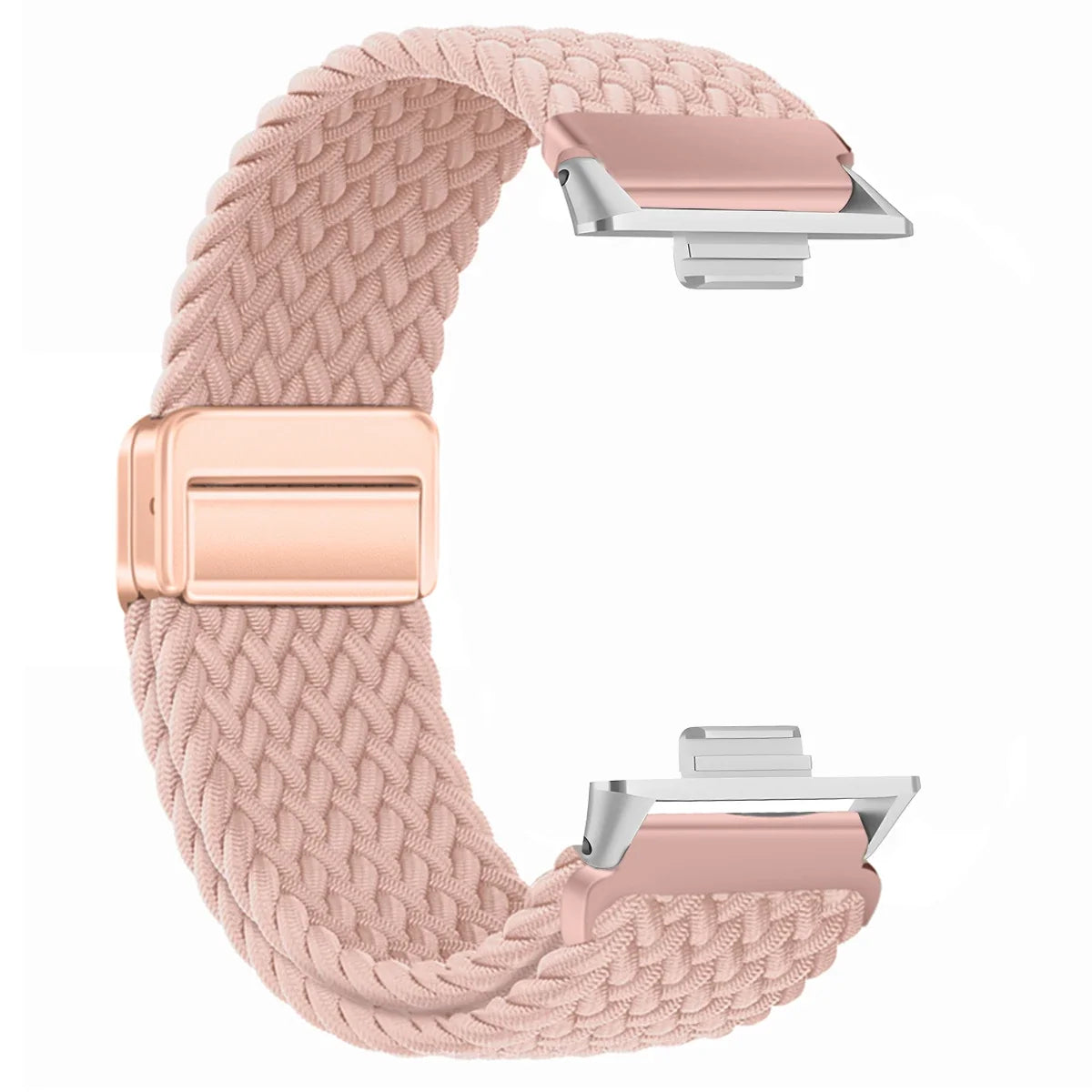 Nylon Braided Loop Band for Huawei Watch Fit 4 / Fit 4 Pro / Fit 3 – Magnetic Adjustable