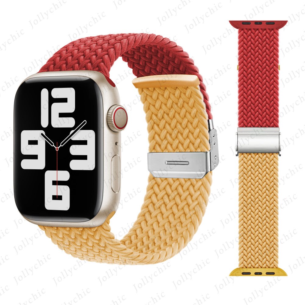 Apple Watch Loop Armband Series 11/10/9/8/7/6/5/4/ SE / Ultra 1/2/3 - Comfortable & Stylish