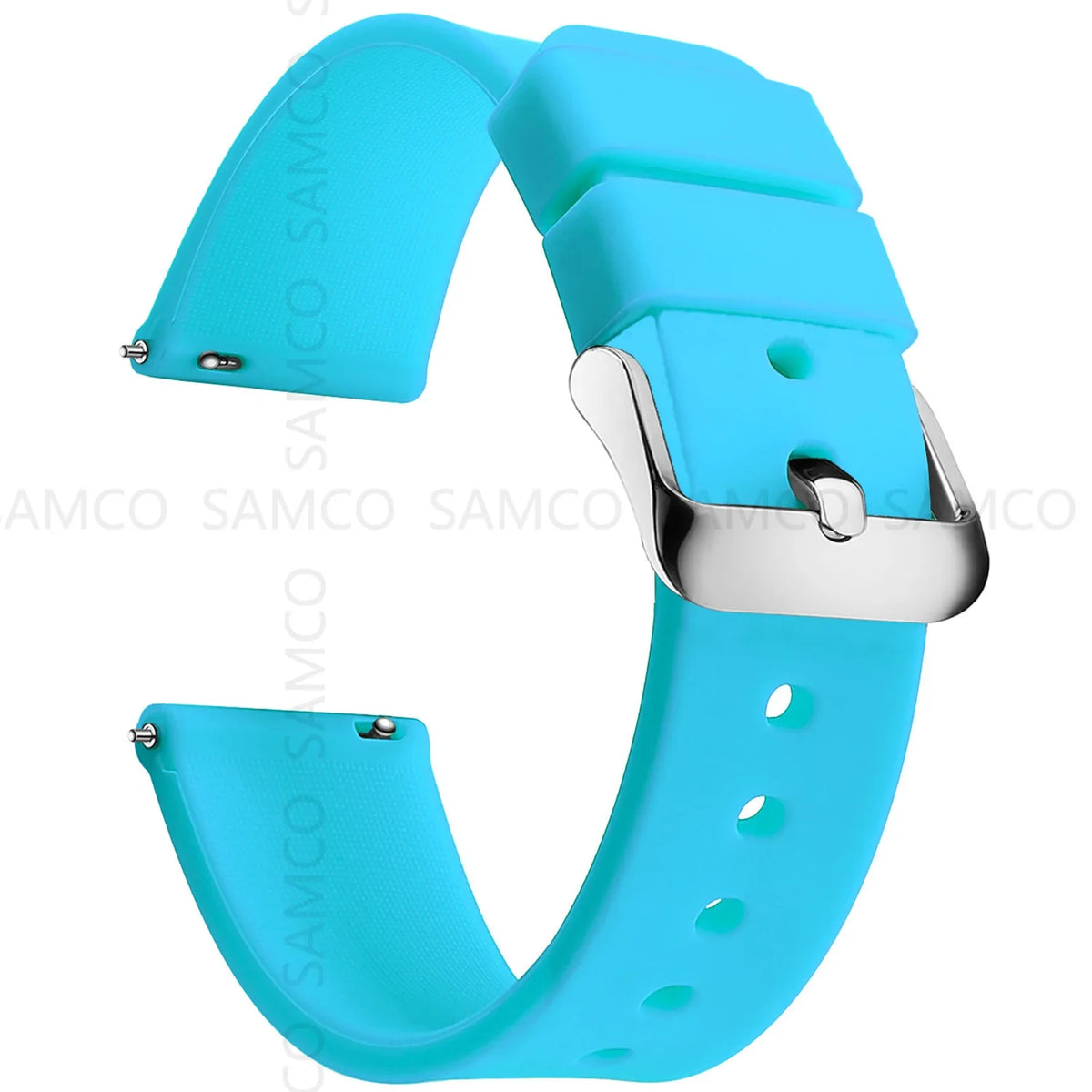 Motorola Moto Watch Curved-End Silicone Band