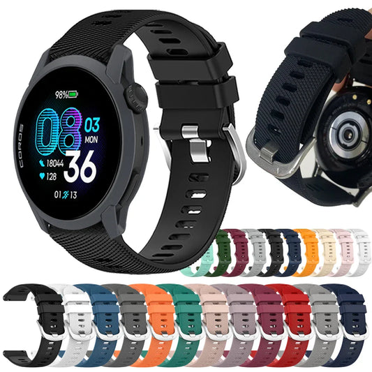 Motorola Moto Silicone Sport Watch Band Replacement Strap