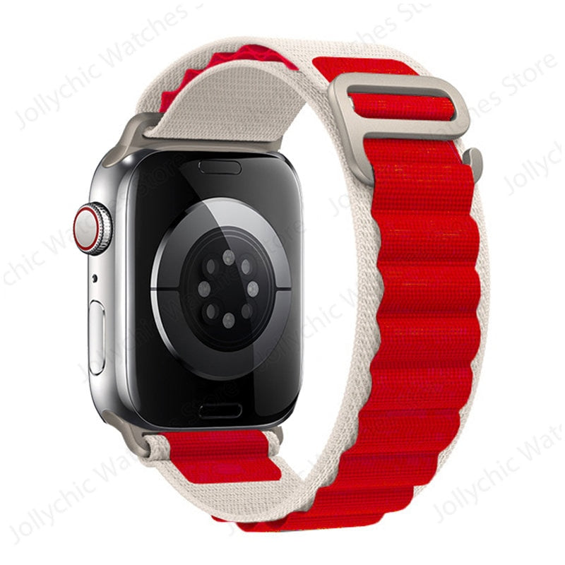 Trial Apple Watch Loop Armband Series 11/10/9/8/7/6/5/4/ SE / Ultra 1/2/3