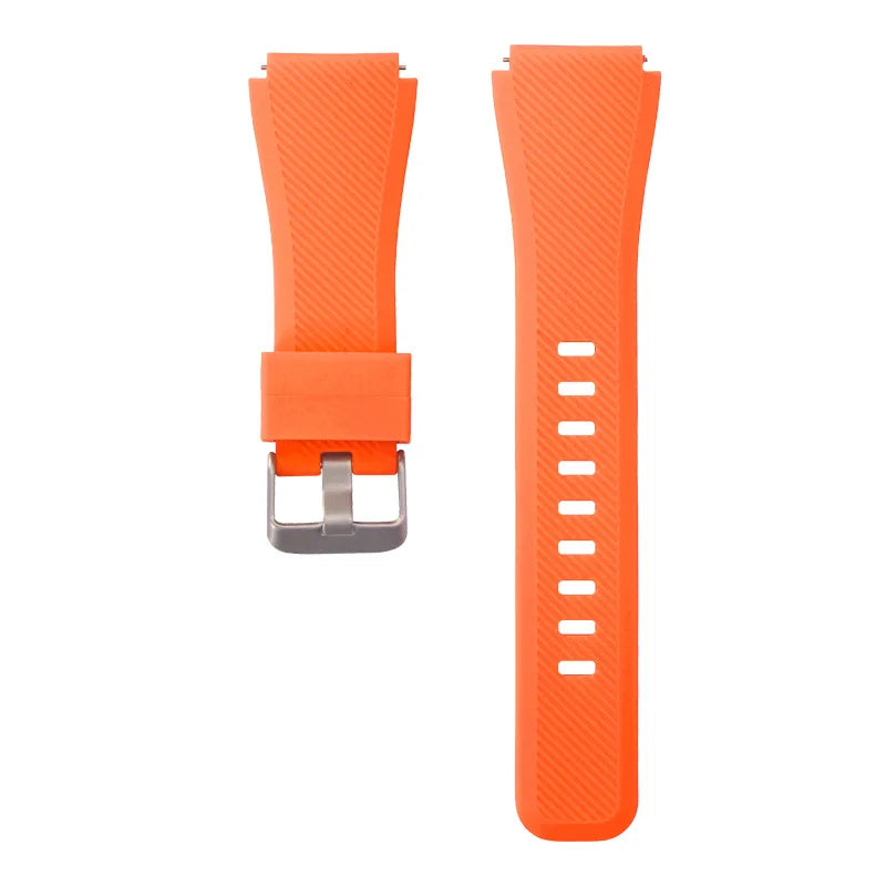 Motorola Moto Watch Silicone Sport Band with Wide Keeper
