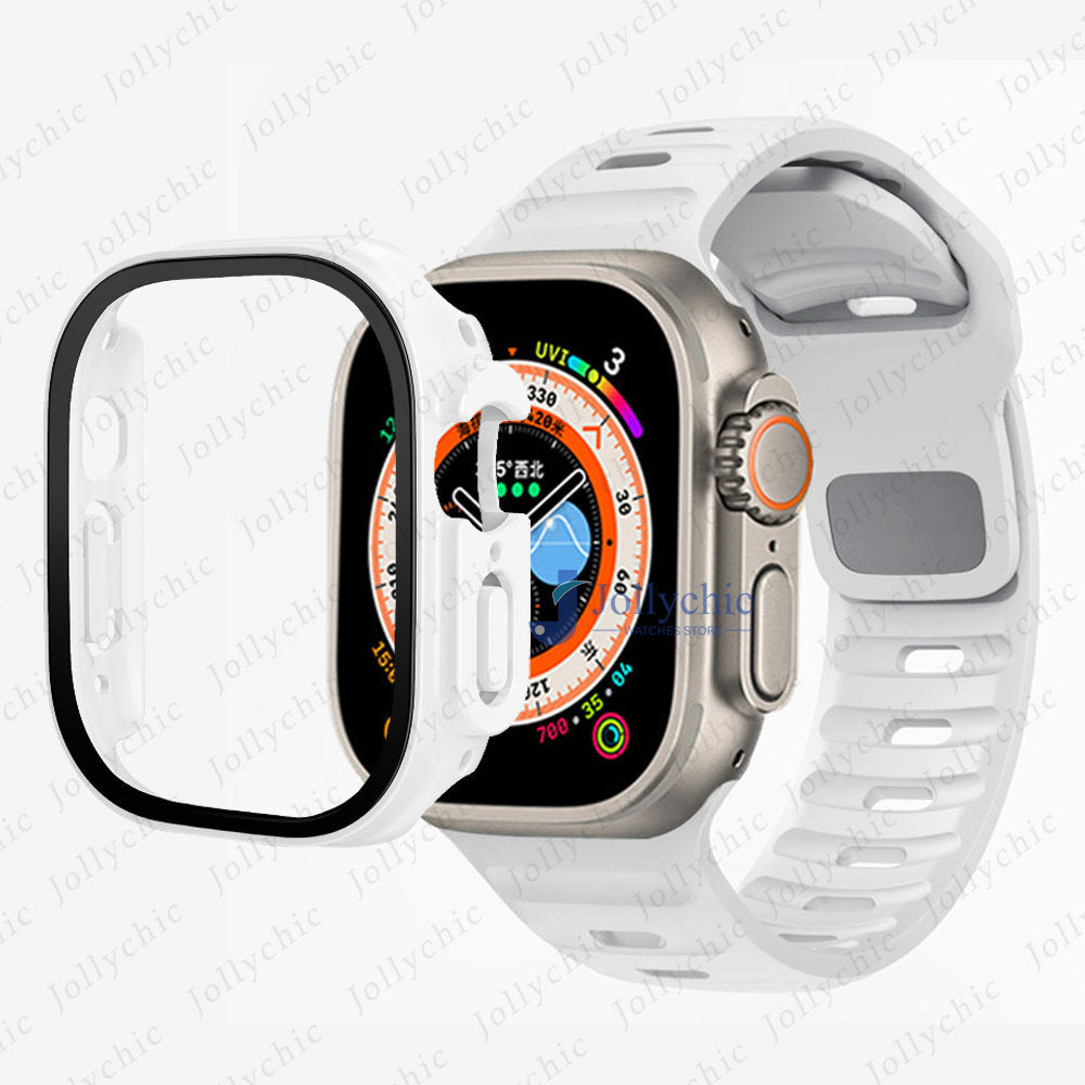 Stylish Silicone Apple Watch Band and Case: Durable Protection Meets Fashion
