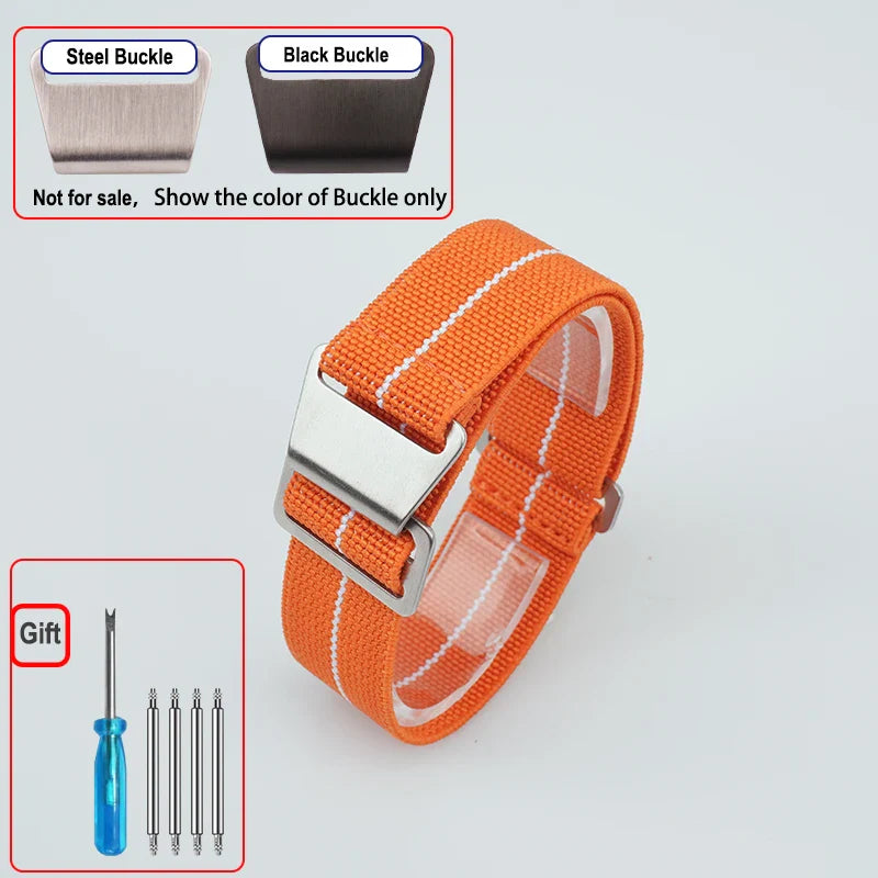 COROS Elastic Nylon Watch Band Universal Fit Parachute Style
