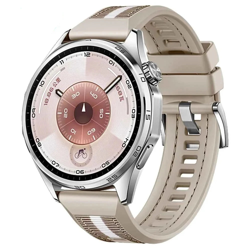 Nylon Silicone Woven Watch Strap – 22mm | Huawei Watch GT6/GT5/GT4/GT3