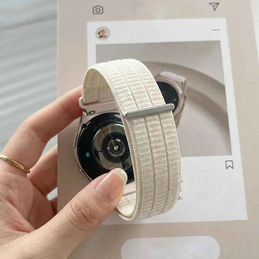 Universal Nylon Watch Band – 18mm / 20mm / 22mm for Samsung / Huawei / CMF