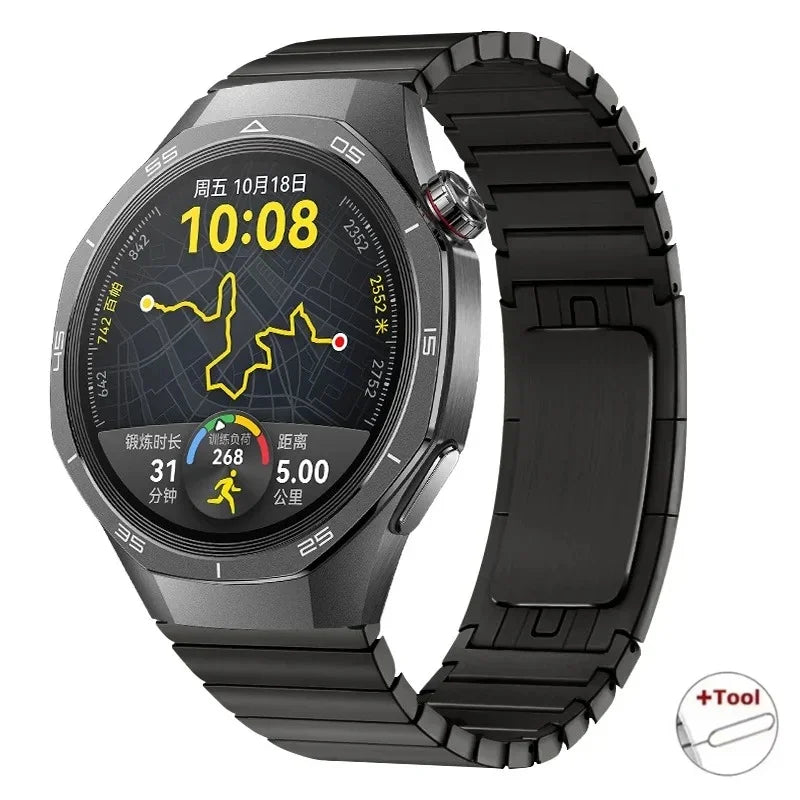 22mm Stainless Steel Metal Band for Huawei Watch GT6 Pro / GT5 / GT4 / GT3 & Watch 5