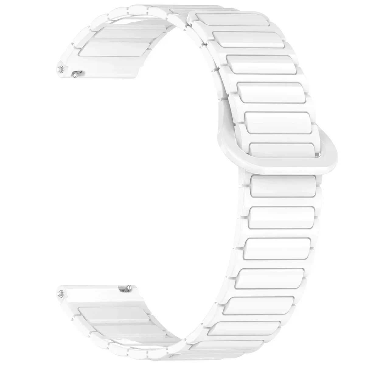 Magnetic Loop Silicone Band – 18mm / 20mm / 22mm for Samsung / Huawei