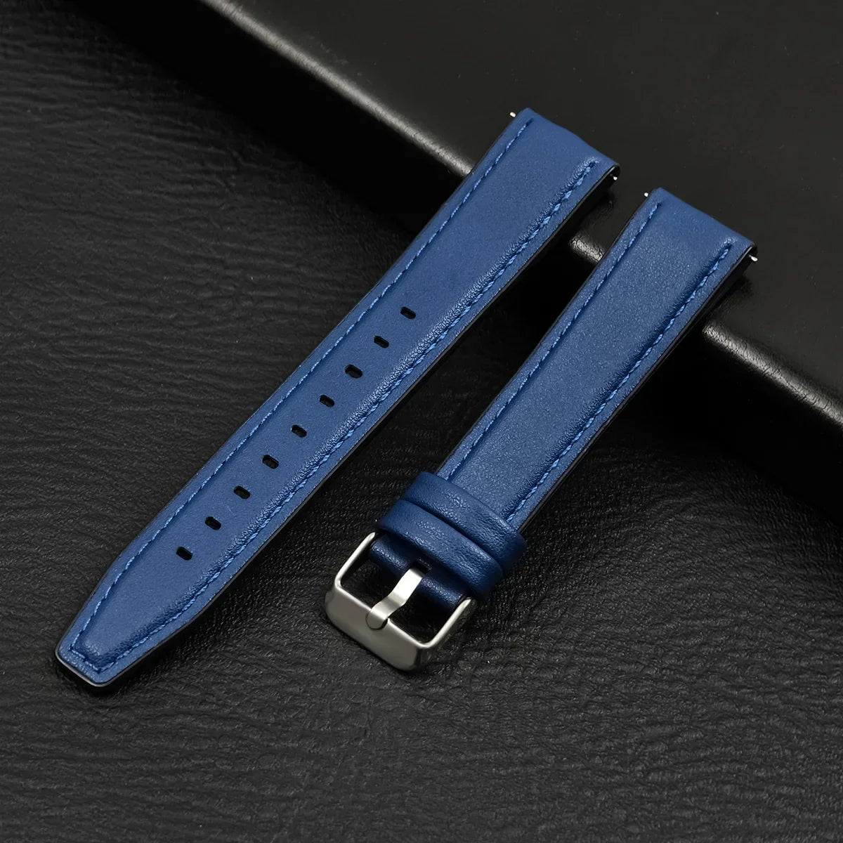20MM / 22MM Leather Band – Samsung Galaxy Watch 6/5/4, Gear S3 & Huawei GT4 / Amazfit
