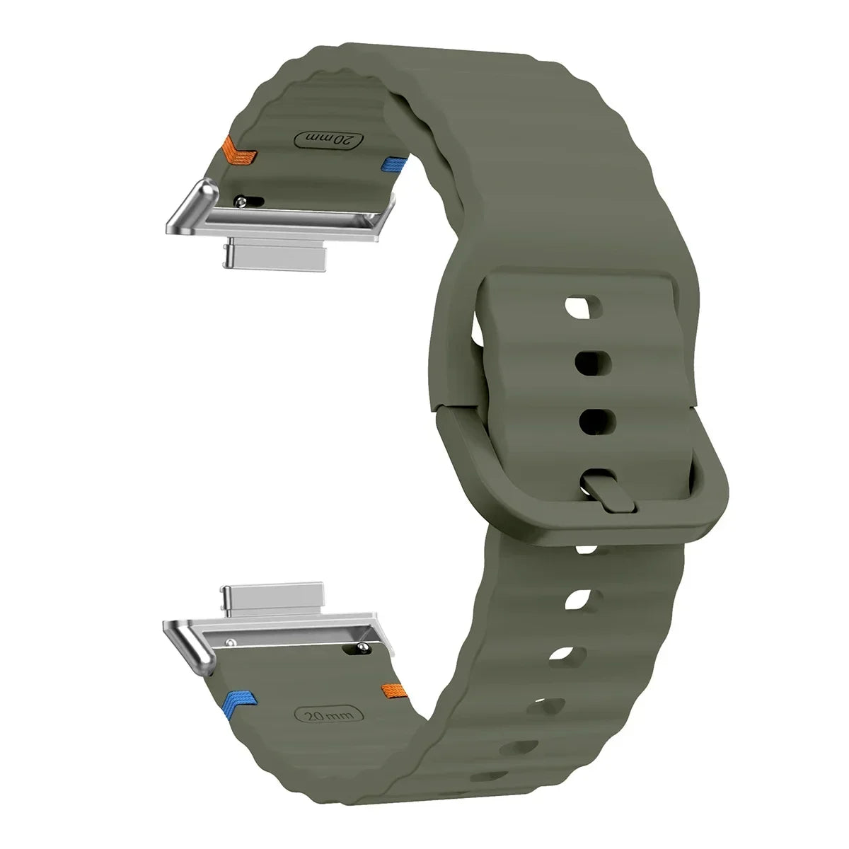 Soft Silicone Watch Band for Huawei Watch Fit 4 / 4 Pro / Fit 3 / Fit 2 / Fit 1 – Breathable