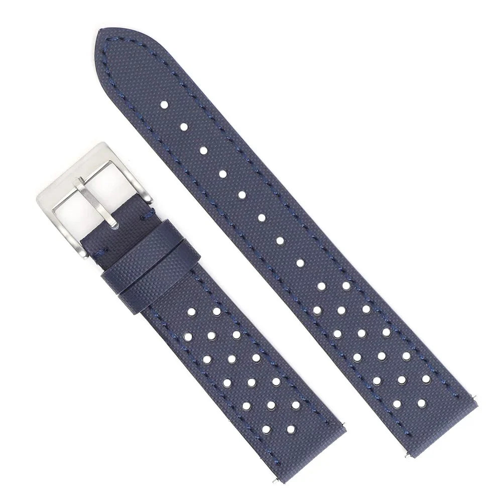 OnePlus Watch Perforated Sailcloth Rally Band