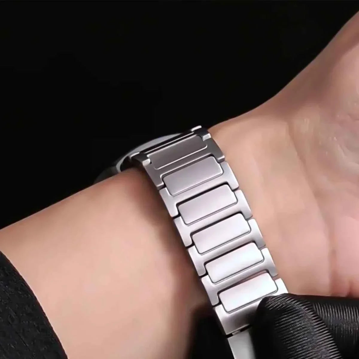 Titanium Band for Huawei Watch 5 46mm / 42mm – Metal Luxury Business Bracelet