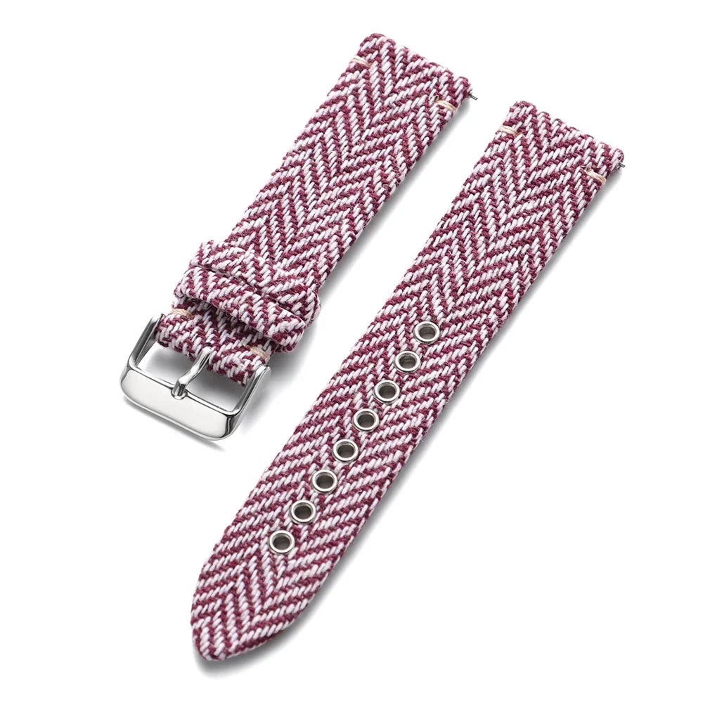 Polar Vantage, Grit X & Ignite Herringbone Woven Band
