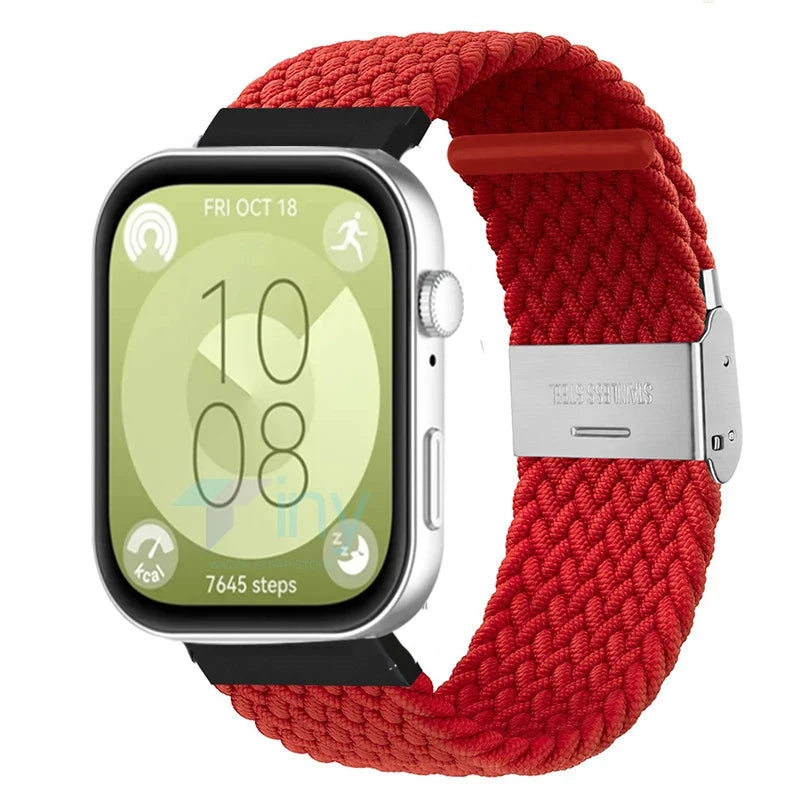 Nylon Loop Band for Huawei Watch Fit 3 / Fit 2