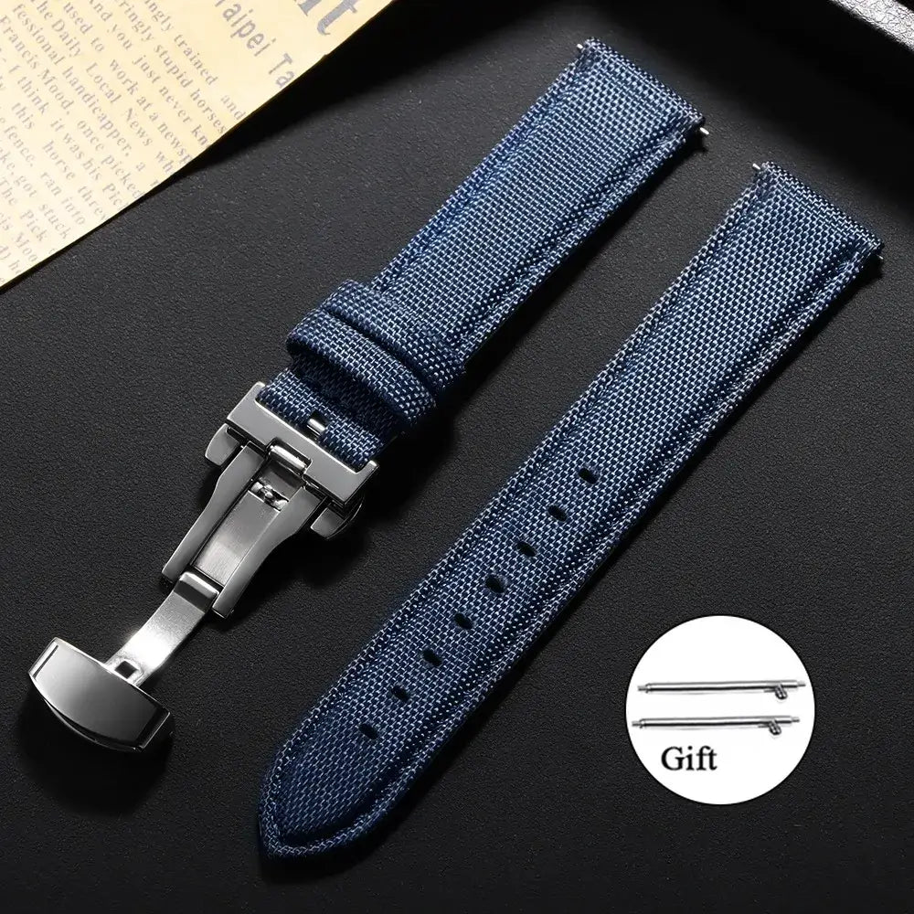 Amazfit Sailcloth Watch Band Nylon Strap Quick Release Waterproof