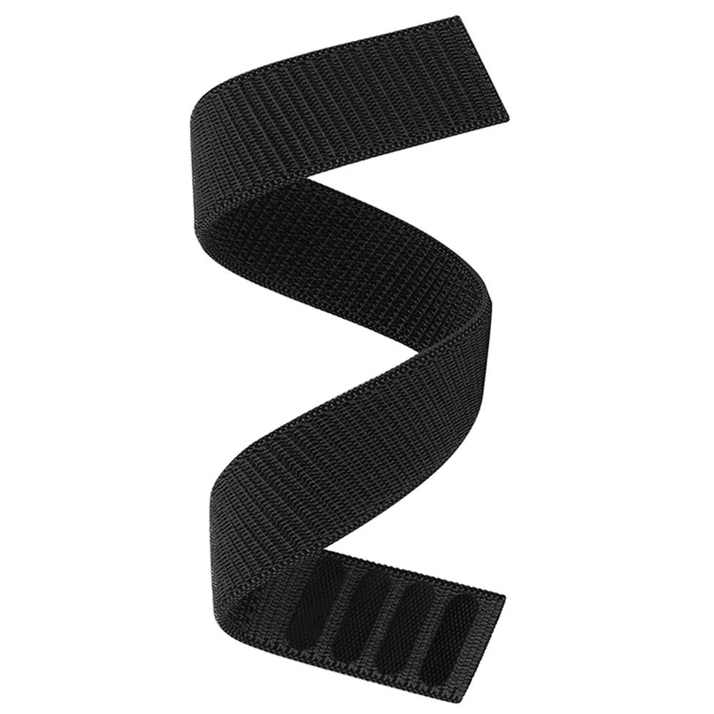 Garmin QuickFit 22/26mm Soft Nylon Hook-and-Loop Sport Band