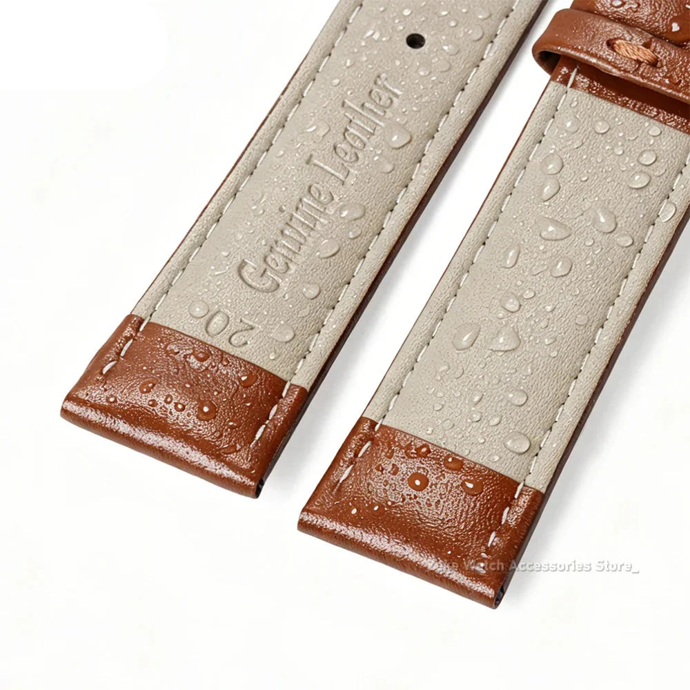 Motorola Moto Watch Slim Calfskin Band, Spring Bars & Tool