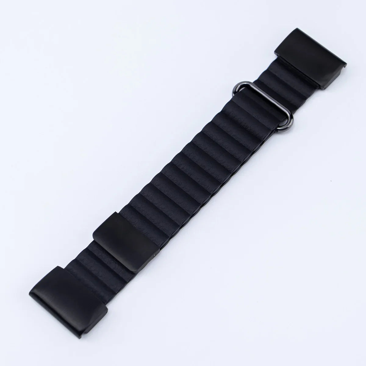 Garmin QuickFit 22/26mm Ribbed Magnetic Leather Band
