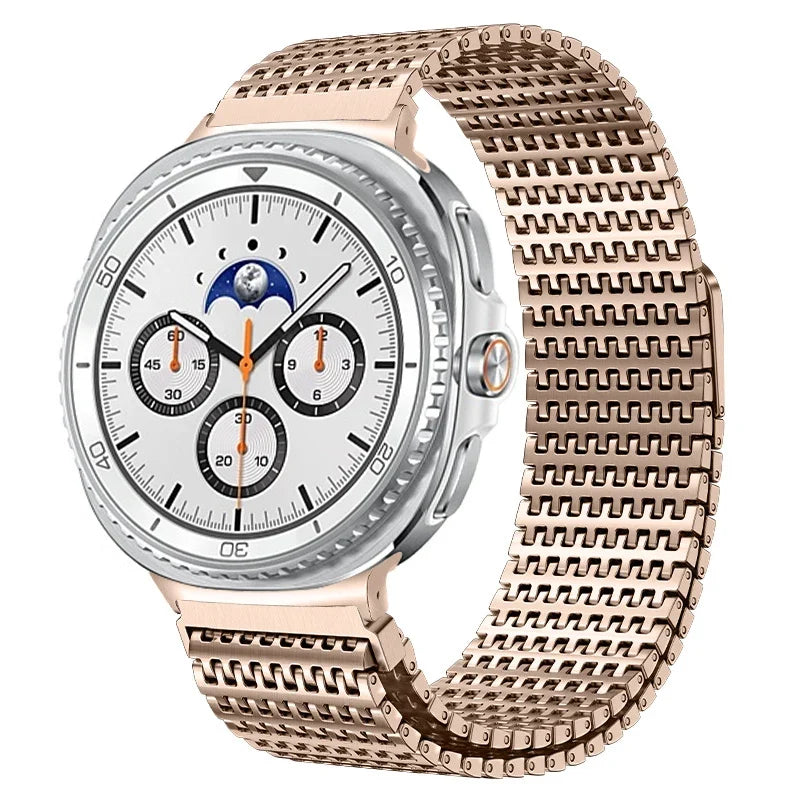 Magnetic Stainless Steel Band for Galaxy Watch 8 & 8 Classic, Ultra 47mm