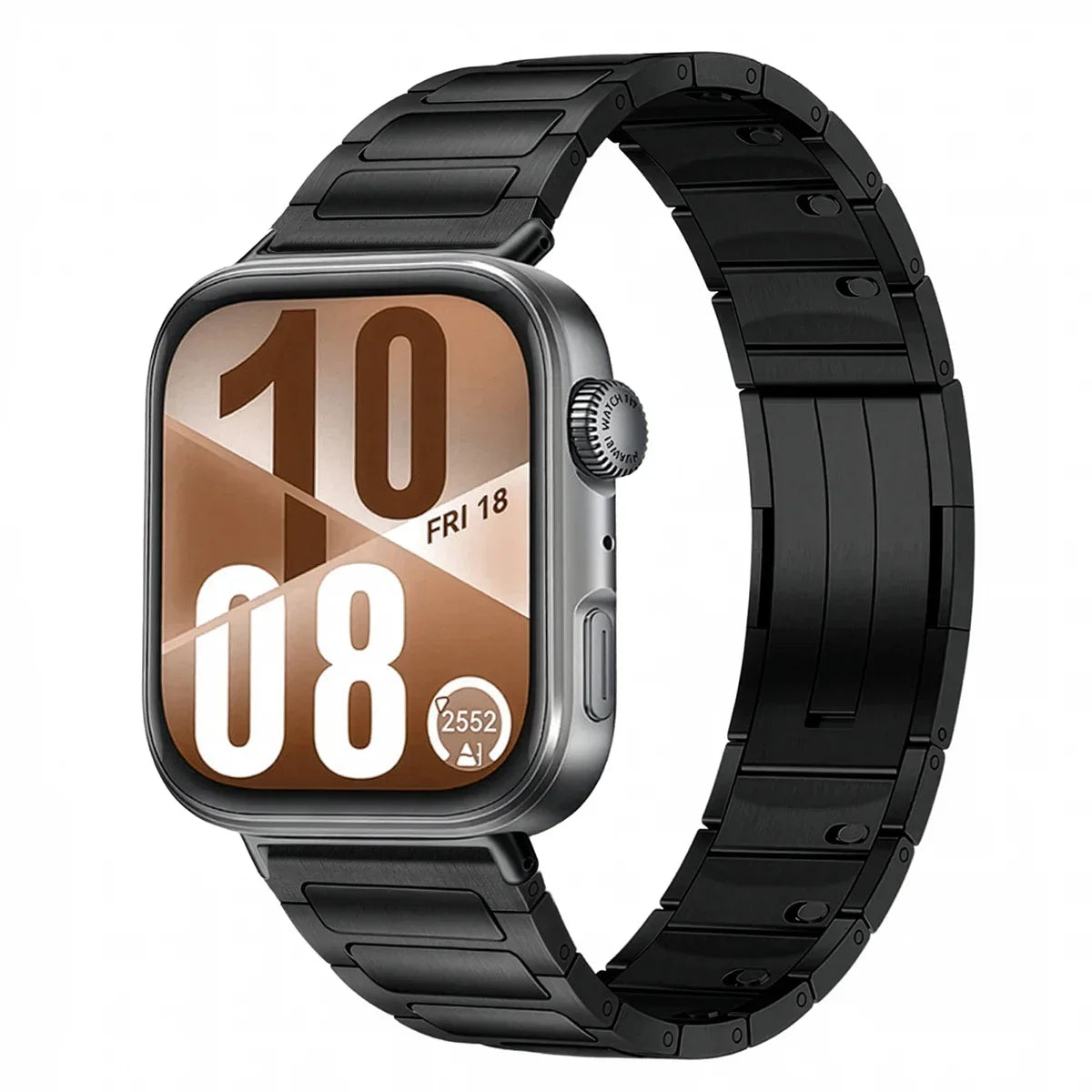 Stainless Steel Metal Band for Huawei Watch Fit 3 / Fit 4 / Fit 4 Pro – Smartwatch Bracelet
