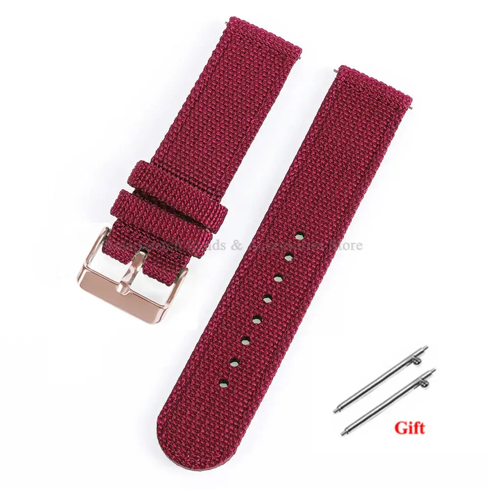 Samsung Galaxy Watch Nylon Strap - Durable & Versatile Band