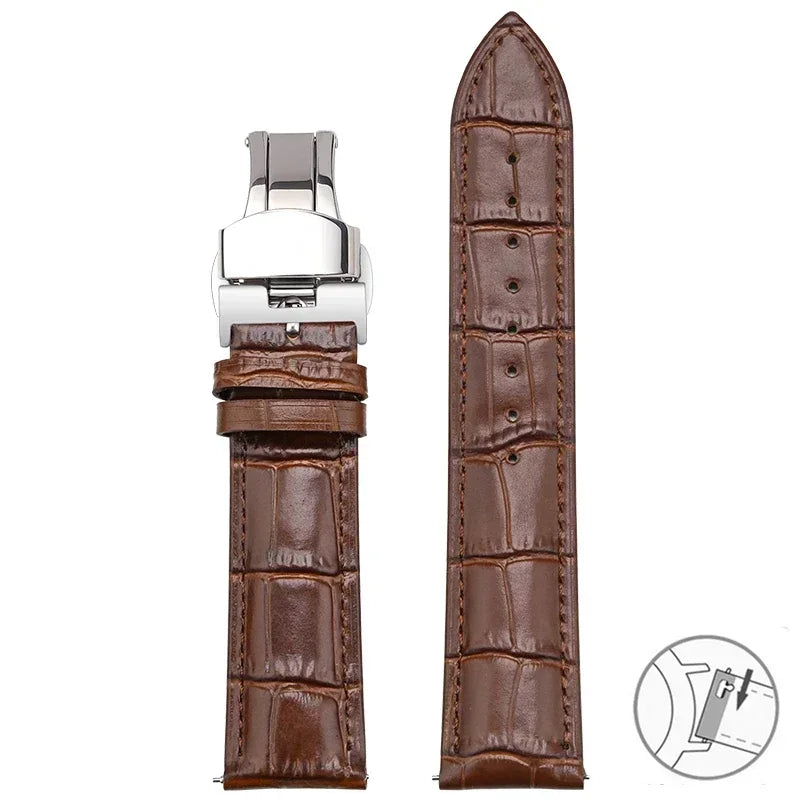 OnePlus Watch Croc-Embossed Leather Band