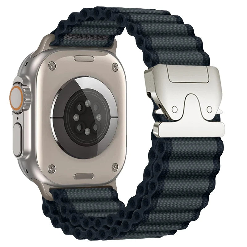 Alpine Loop Nylon Apple Watch Band – Series 10/9/8/7/6/SE & Ultra 1/2/3 | 38–49mm