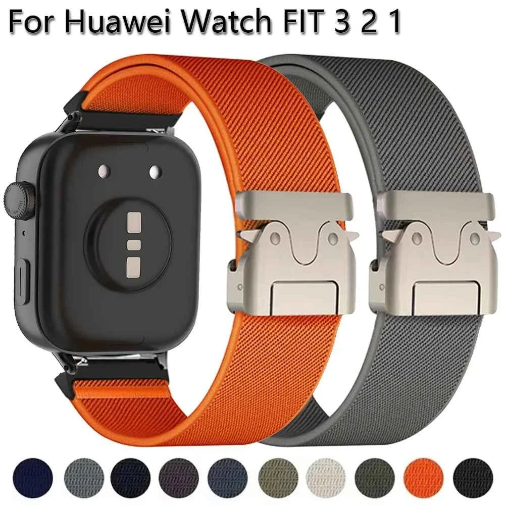 Nylon Loop Band for Huawei Watch Fit 3 / Fit 2 / Fit 1