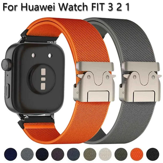 Nylon Loop Band for Huawei Watch Fit 3 / Fit 2 / Fit 1