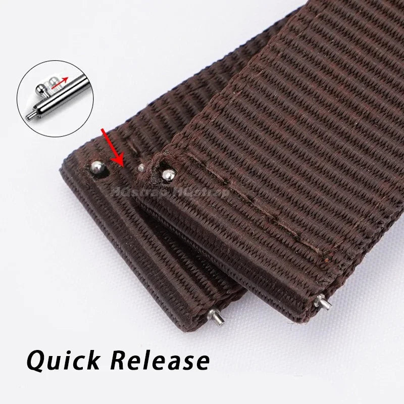 Motorola Moto Watch Woven Nylon Band