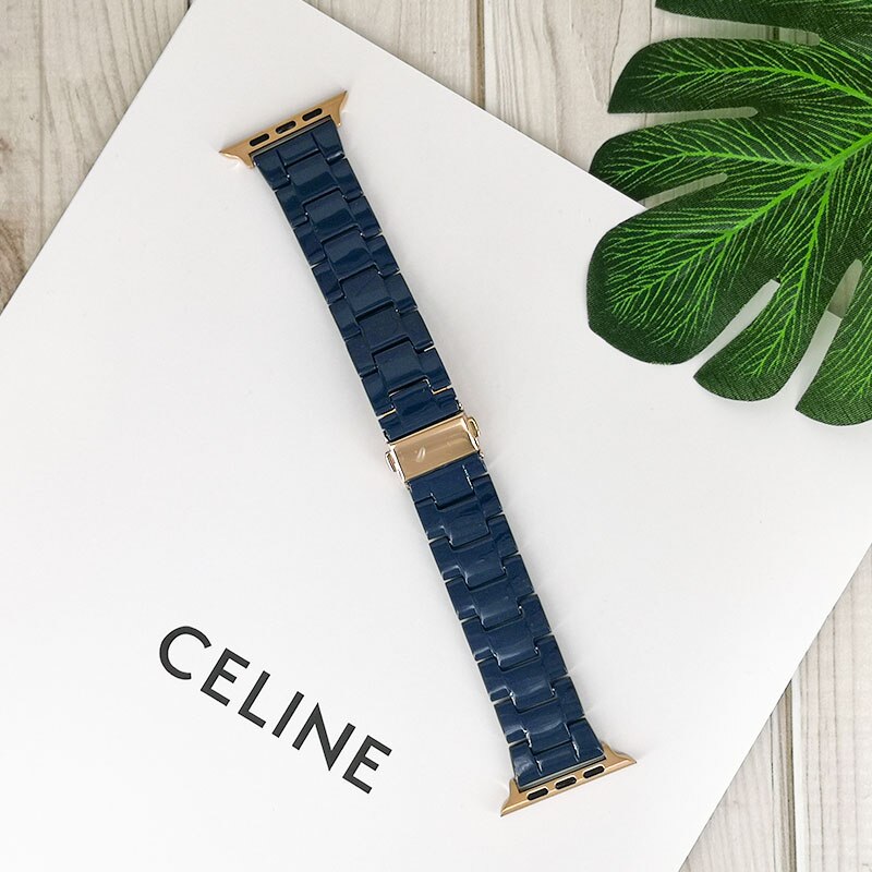 Durable Resin Apple Watch Band - Stylish & Functional Accessory for Your Smartwatch