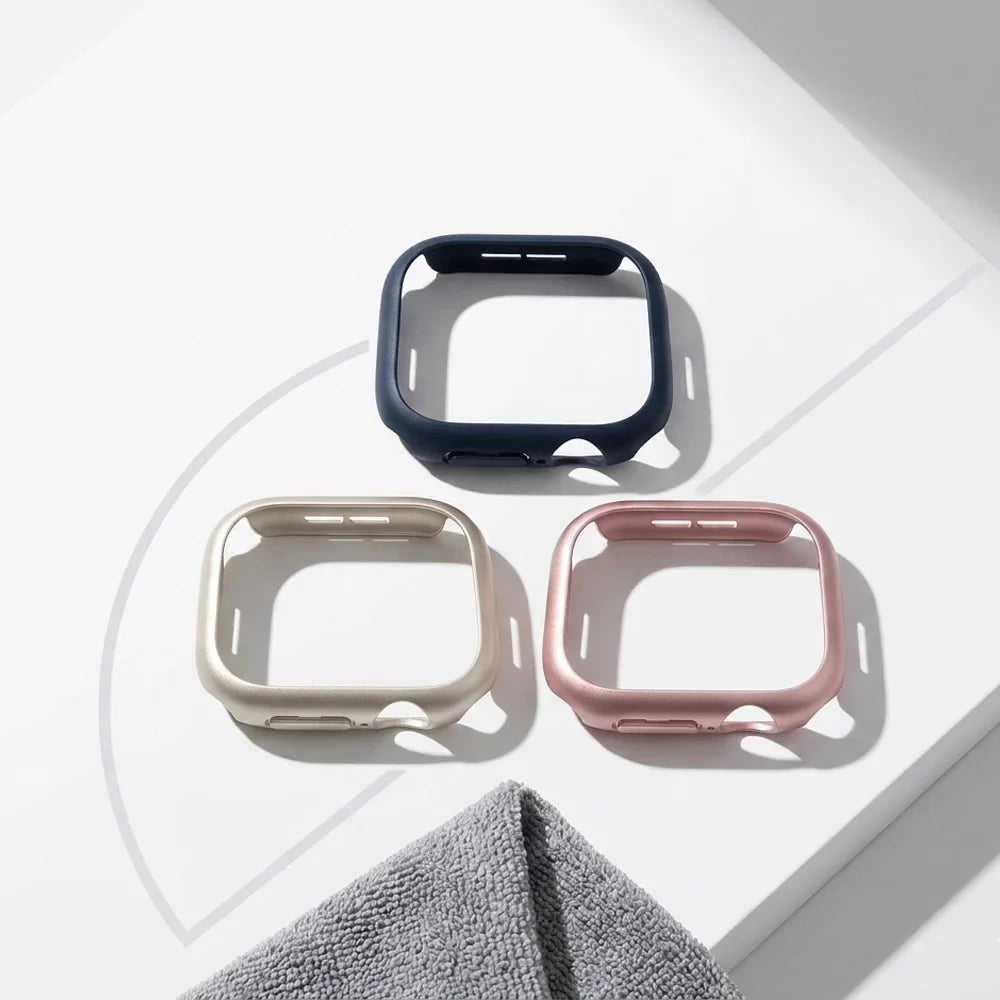 Apple Watch Series 12 Electroplated Case