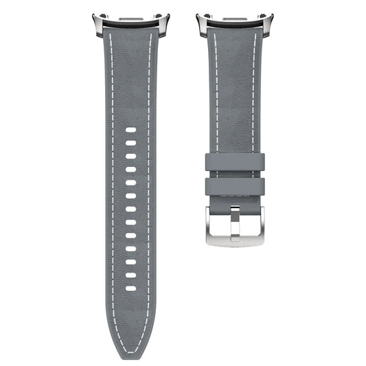 Samsung Galaxy Silicone Leather Watch Band - Watch8/Watch8 Classic/Watch9