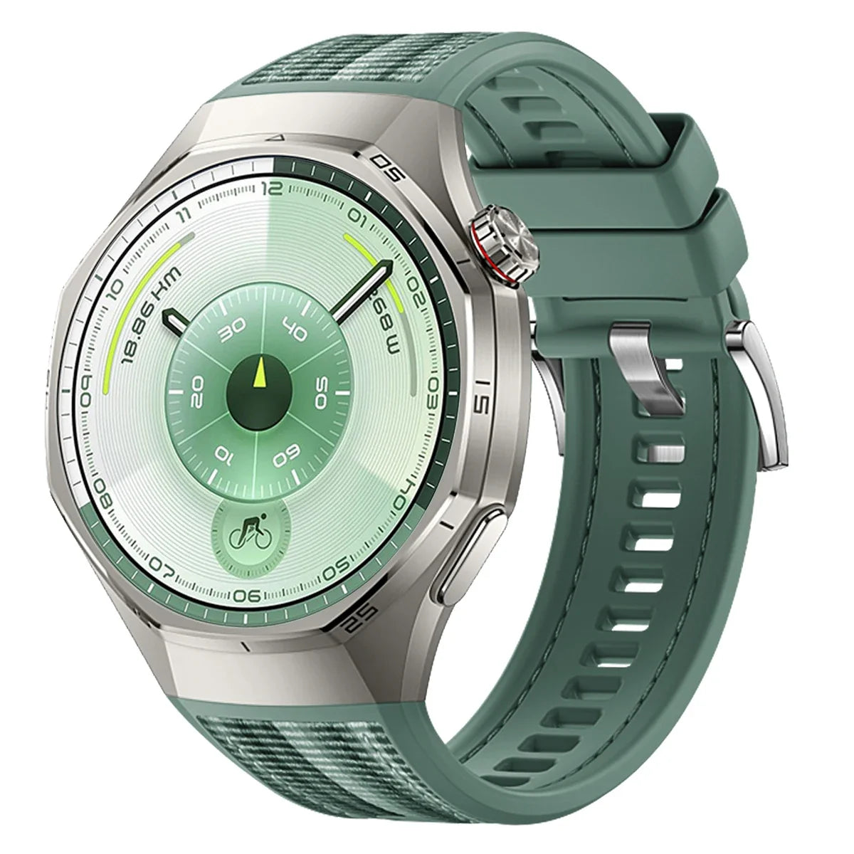 NoGap Silicone Sport Band for Huawei Watch GT6 Pro 46mm