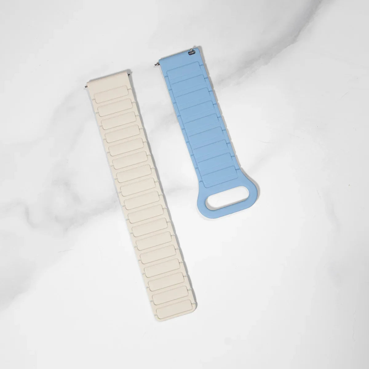 Magnetic Loop Silicone Band – 18mm / 20mm / 22mm for Samsung / Huawei